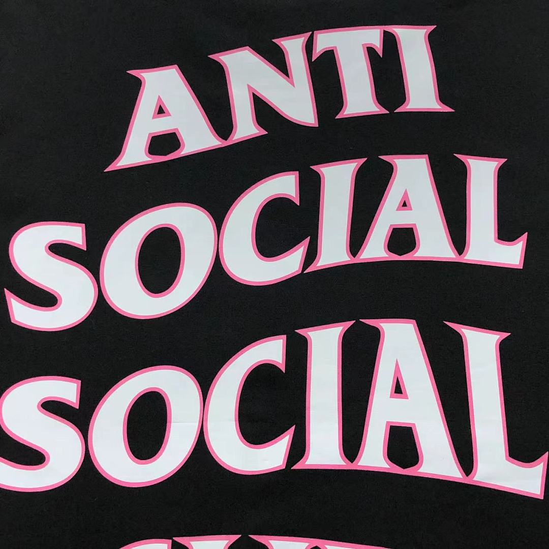 Christian Louboutin 85 ANTI SOCIAL CLUB T-SHIRT - Image 9