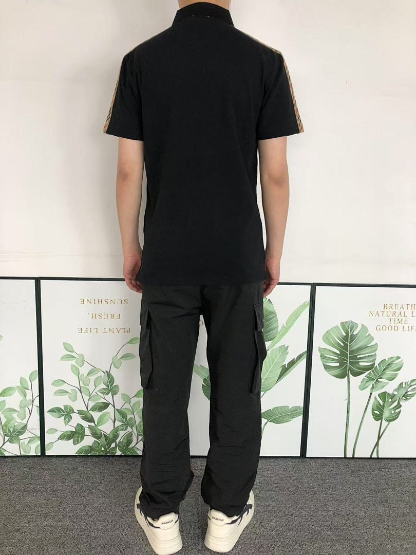 Burberry 125 B⭐R⭐E⭐RY POLO 1104160654 (Im 170Cm 60Kg I Wear Size M In The Phot) - Image 4