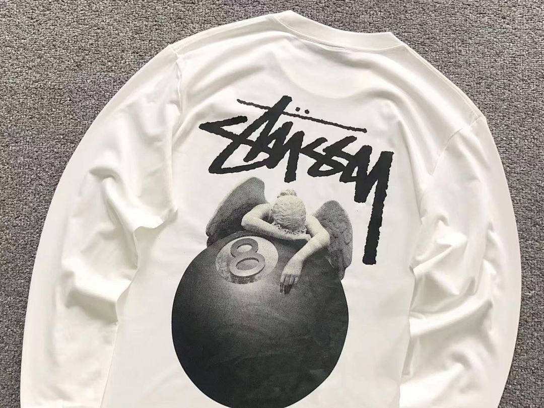 Stussy 95 STUSSY LONG SLEEVED 582017123 (Im 170Cm 60Kg I Wear Size M In The Phot) - Image 14