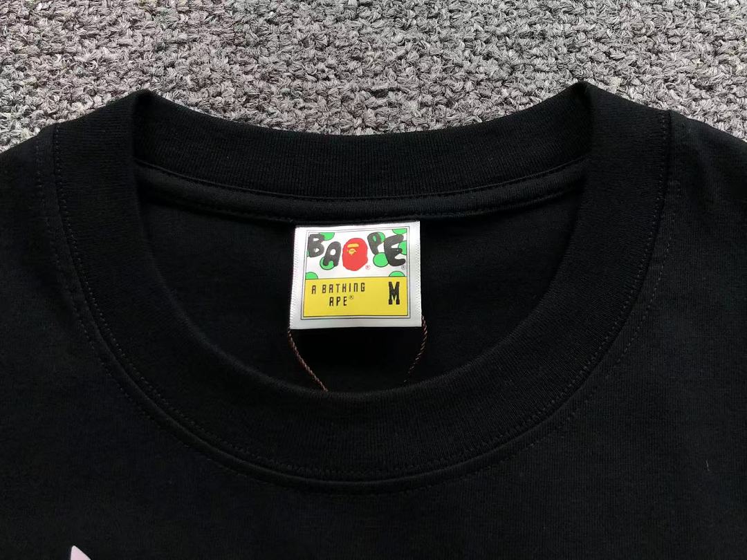 Bape 85 BAPE T-SHIRT 124230931 (Im 170Cm 60Kg I Wear Size M In The Phot) - Image 21