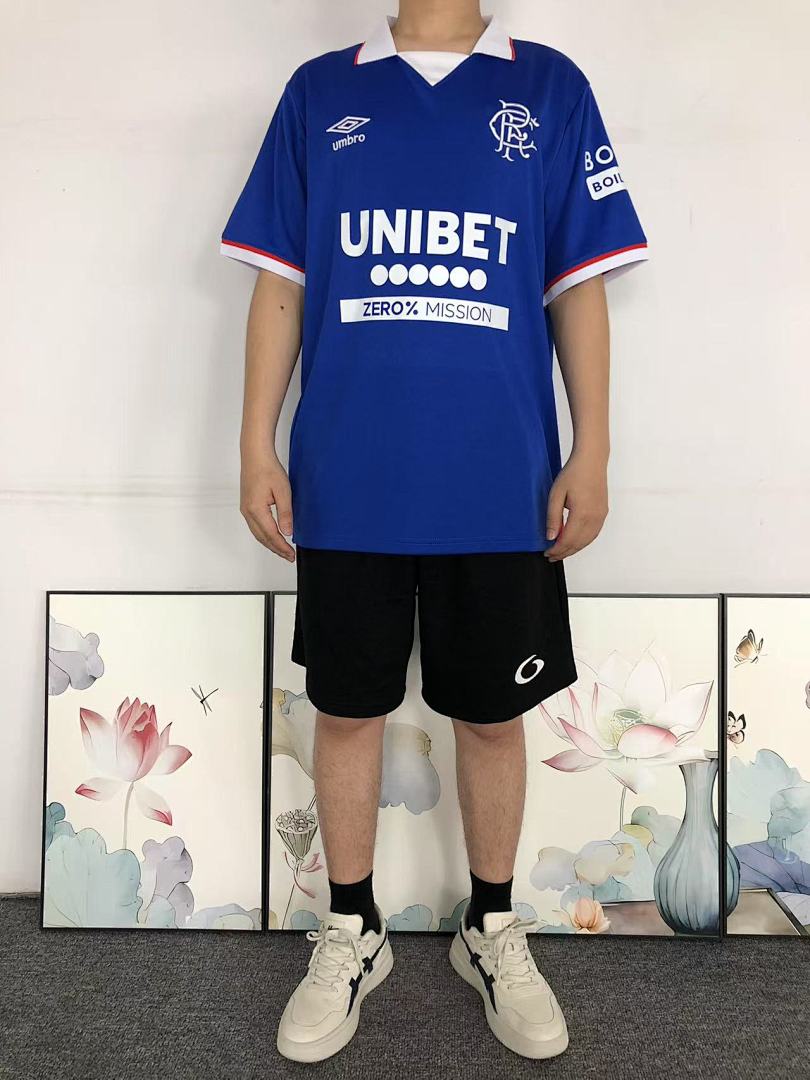 Unbranded 78 FOOTBALL T-SHIRT 11061325002 (Im 170Cm 60Kg I Wear Size L In The Phot) - Image 3