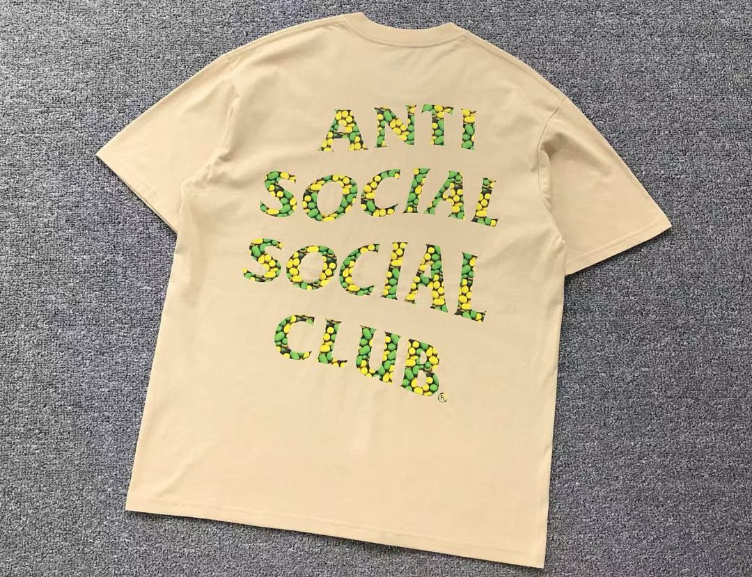 Christian Louboutin 85 ANTI SOCIAL CLUB T-SHIRT - Image 10