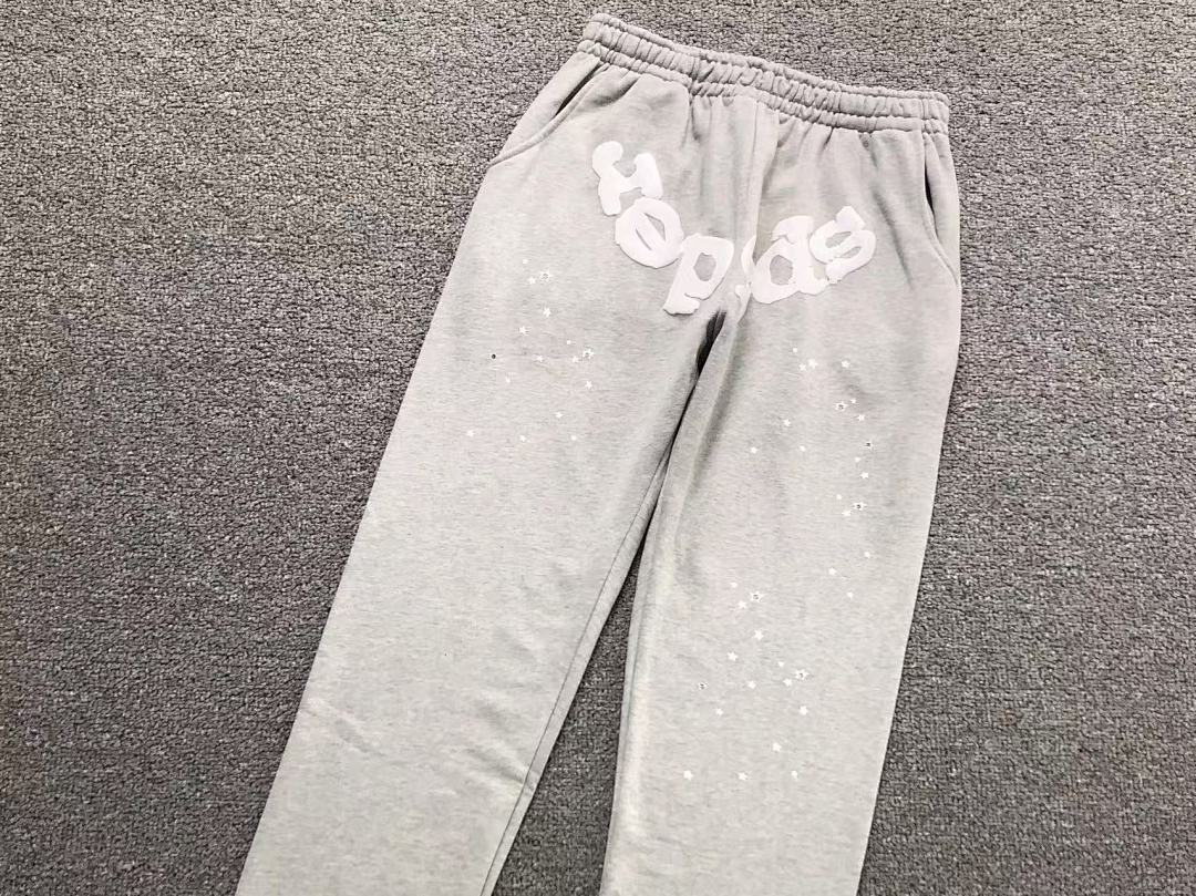 Sp5der TROUSERS 125 SP5DER HOODIE - Image 25