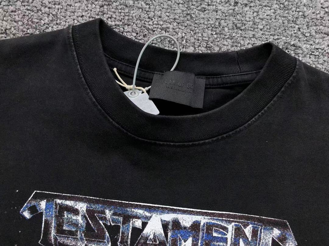 Fear of God 115 FOG T-SHIRT 21101611125 (Im 170Cm 60Kg I Wear Size M In The Phot) - Image 14