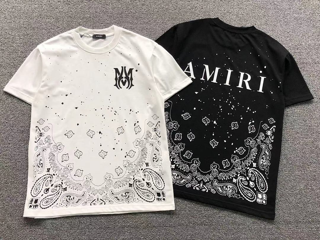 AMIRI 85 AMIRI T-SHIRT 1104293832 (Im 170Cm 60Kg I Wear Size M In The Phot) - Image 5