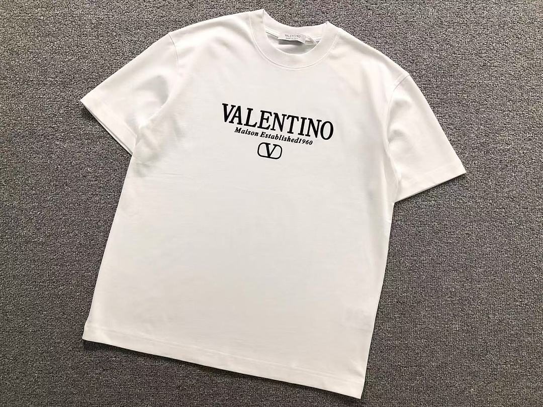 Valentino 115 VALENTINO T-SHIRT 5241605147 (Im 170Cm 60Kg I Wear Size M In The Phot) - Image 7