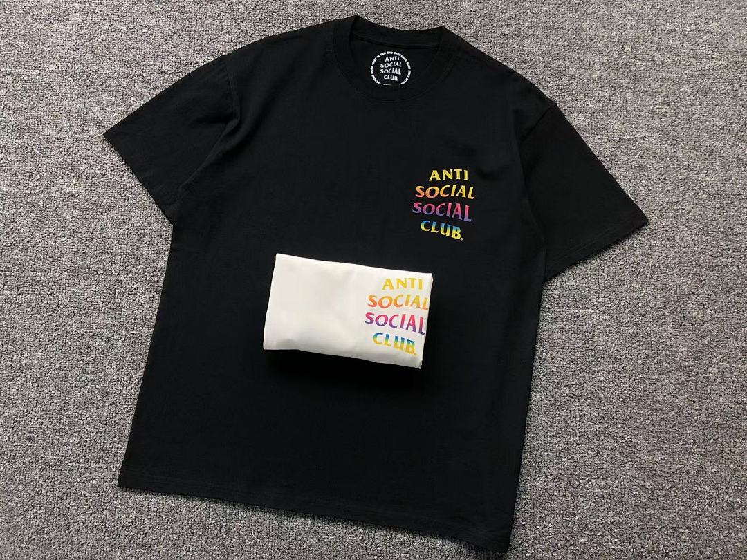 Christian Louboutin 85 ANTI SOCIAL CLUB T-SHIRT 4050131302 (Im 170Cm 60Kg I Wear Size L In The Phot) - Image 16