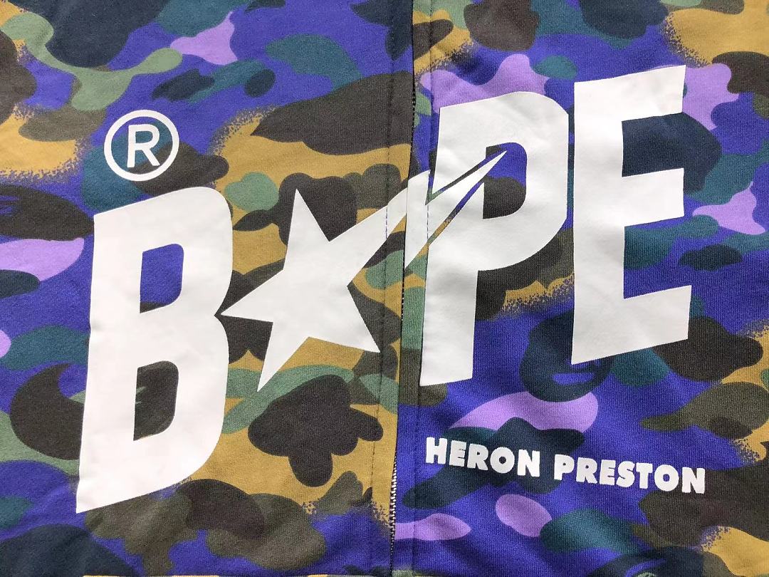 Bape 145 BAPE HOODIE 52070722158 (Im 170Cm 60Kg I Wear Size M In The Phot) - Image 8