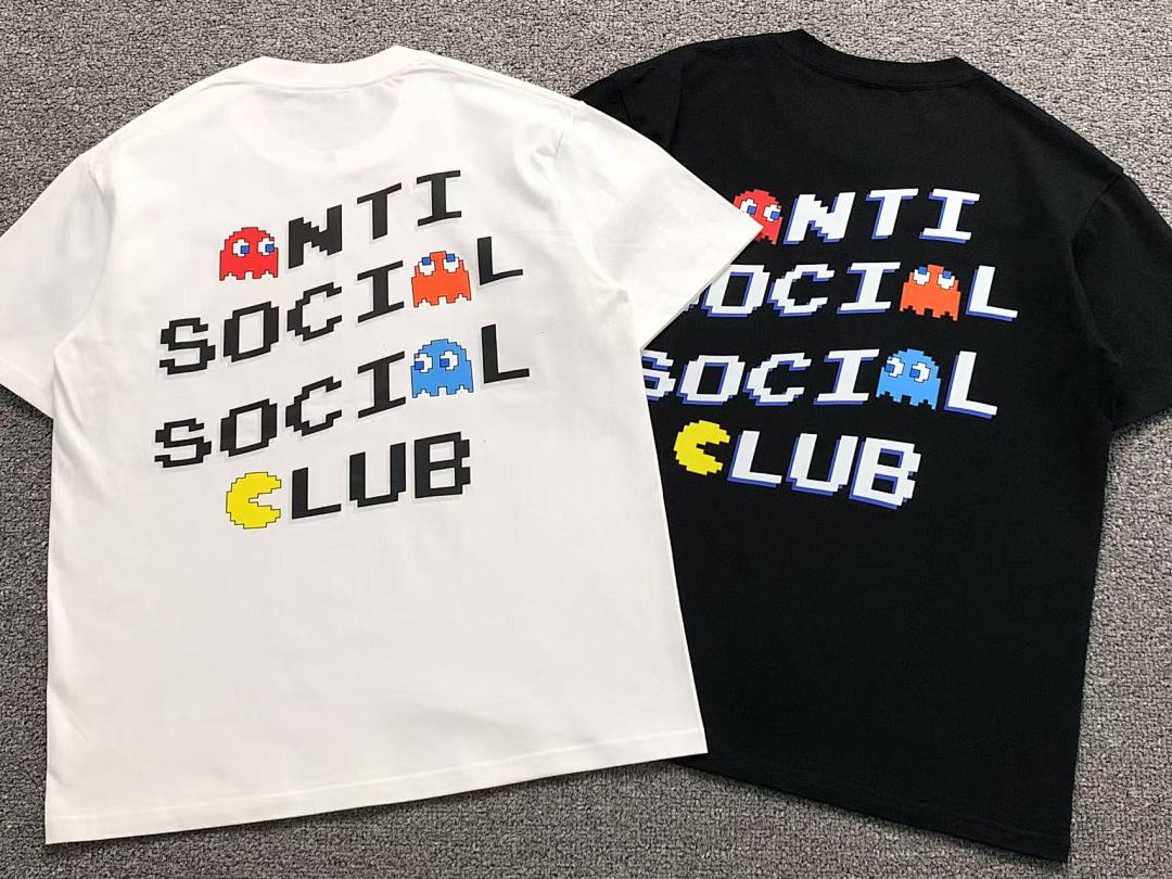 Christian Louboutin 85 ANTI SOCIAL CLUB T-SHIRT 1111190802 (Im 170Cm 60Kg I Wear Size M In The Phot) - Image 6