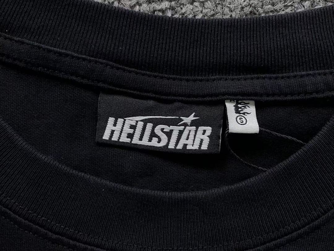Hellstar 108 HELLSTAR T-SHIRT 505261117 (Im 170Cm 60Kg I Wear Size S In The Phot) - Image 15