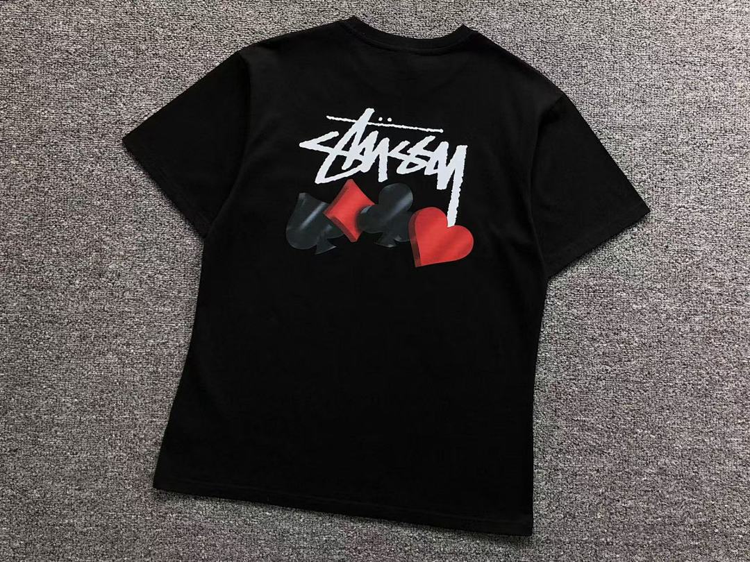Stussy 78 STUSSY T-SHIRT 502193282 (Im 170Cm 57Kg I Wear Size M In The Phot) - Image 8