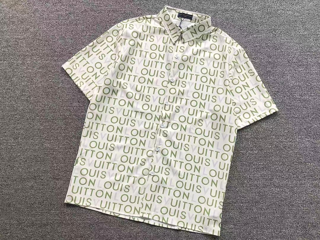 Louis Vuitton 165 L⭐ SHIRT SHORTS 3206062320 (Im 170Cm 60Kg I Wear Size L In The Phot) - Image 9