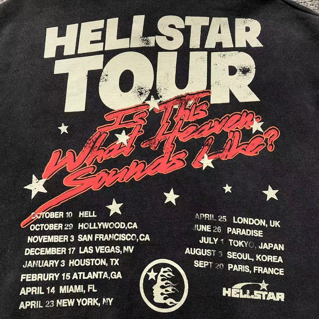 Hellstar 168 HELLSTAR HOODIE 212241317 (Im 170Cm 57Kg I Wear Size S In The Phot) - Image 8