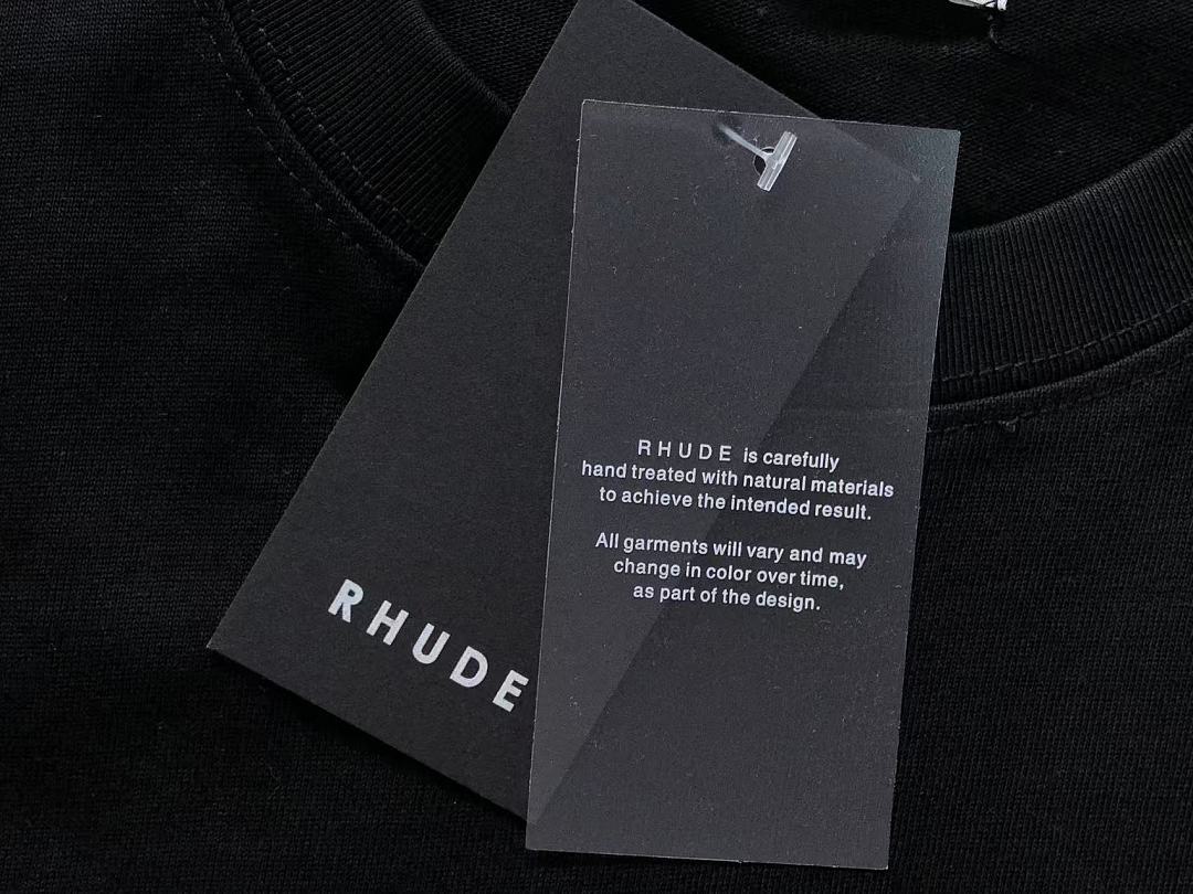 Rhude 95 RHUDE T-SHIRT 3204231121 (Im 170Cm 60Kg I Wear Size M In The Phot) - Image 13