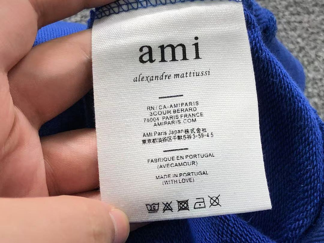 AMI 129 AMI HOODIE 3209040421 (Im 170Cm 60Kg I Wear Size M In The Phot) - Image 16