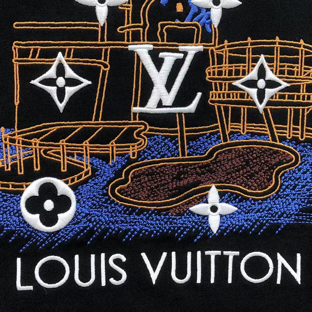 Louis Vuitton 178 L⭐ HOODIE 3208011321 (Im 170Cm 60Kg I Wear Size M In The Phot) - Image 14