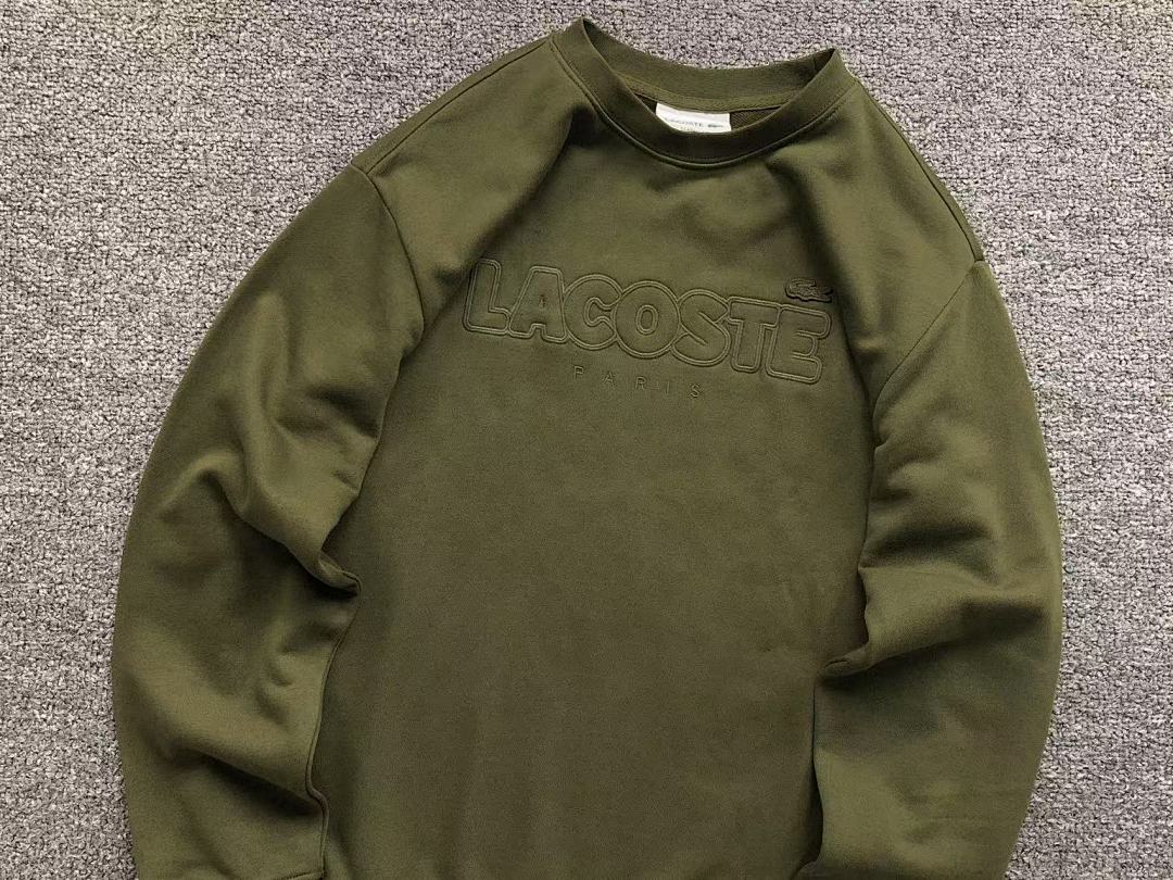 Lacoste 118 LACOSTE HOODIE 1108151030 (Im 170Cm 60Kg I Wear Size M In The Phot) - Image 13