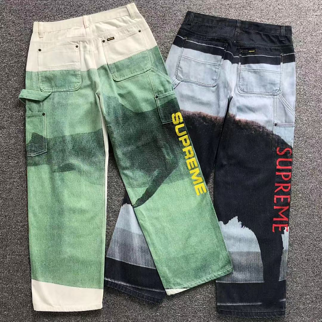 Supreme 348 S⭐⭐R⭐⭐E TROUSERS 52071616182 (Im 170Cm 60Kg I Wear Size 30 In The Phot)