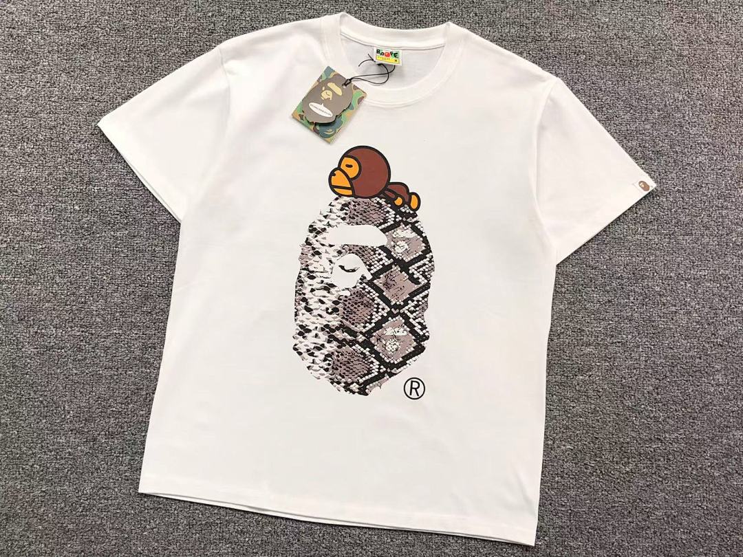 Bape 85 BAPE T-SHIRT 3104180631 (Im 170Cm 60Kg I Wear Size M In The Phot) - Image 9
