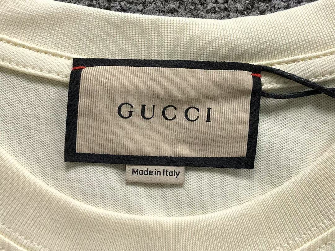 Gucci 78 G⭐C⭐I T-SHIRT 5050823101 (Im 170Cm 60Kg I Wear Size S In The Phot) - Image 13