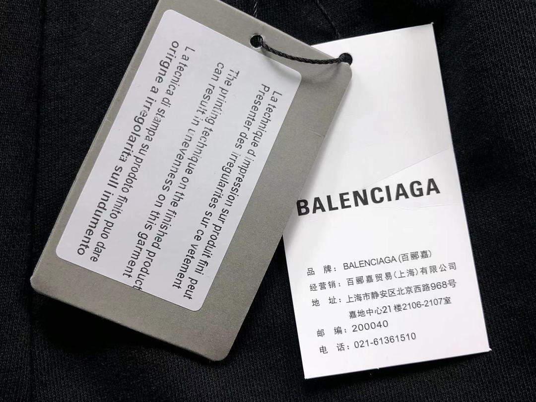 Balenciaga 138 B⭐L⭐⭐⭐IA⭐A SHORTS 42052105163 (Im 170Cm 60Kg I Wear Size XS In The Phot) - Image 14