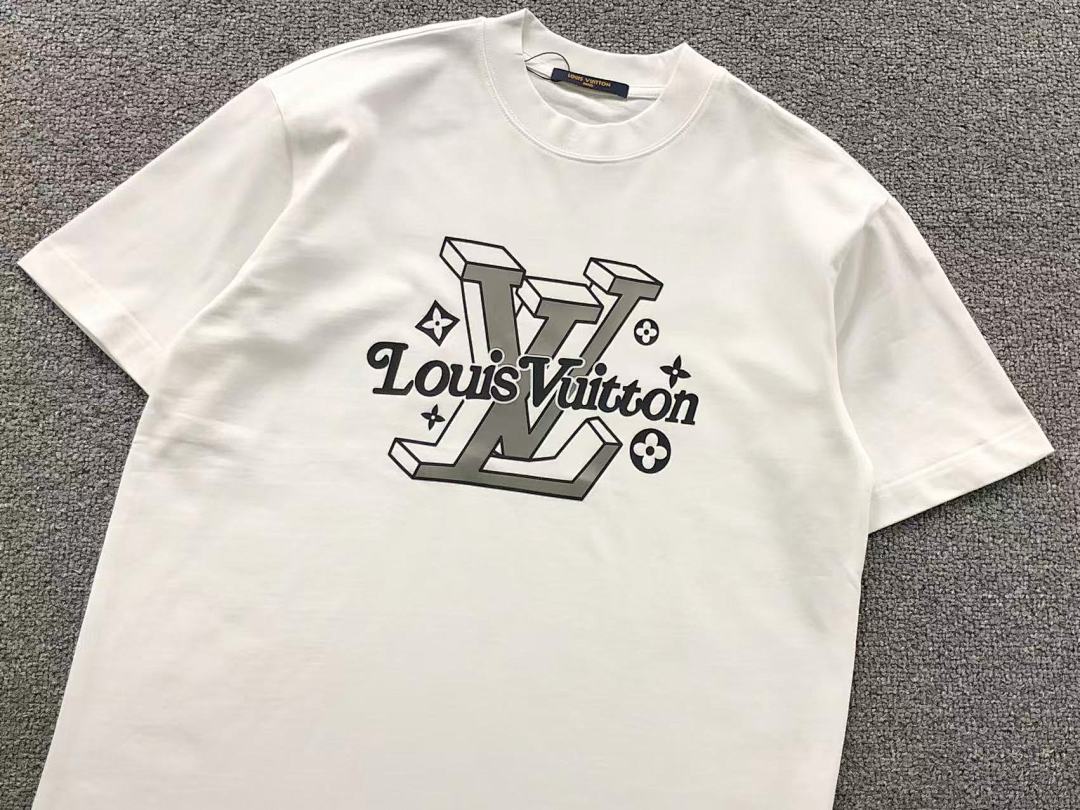 Louis Vuitton 118 L⭐ T-SHIRT 5111406147 (Im 170Cm 60Kg I Wear Size M In The Phot) - Image 8