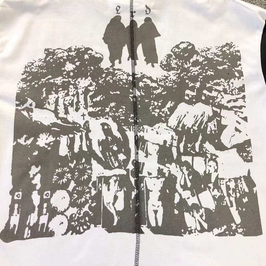 Chanel 88 ENFANTS RICHES DEPRIMES T-SHIRT 5122430162 (Im 170Cm 60Kg I Wear Size S In The Phot) - Image 13