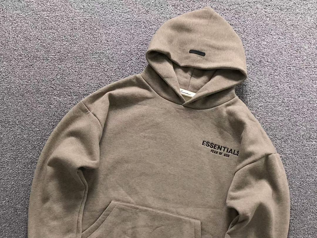Fear of God TROUSERS 165 FOG HOODIE - Image 12