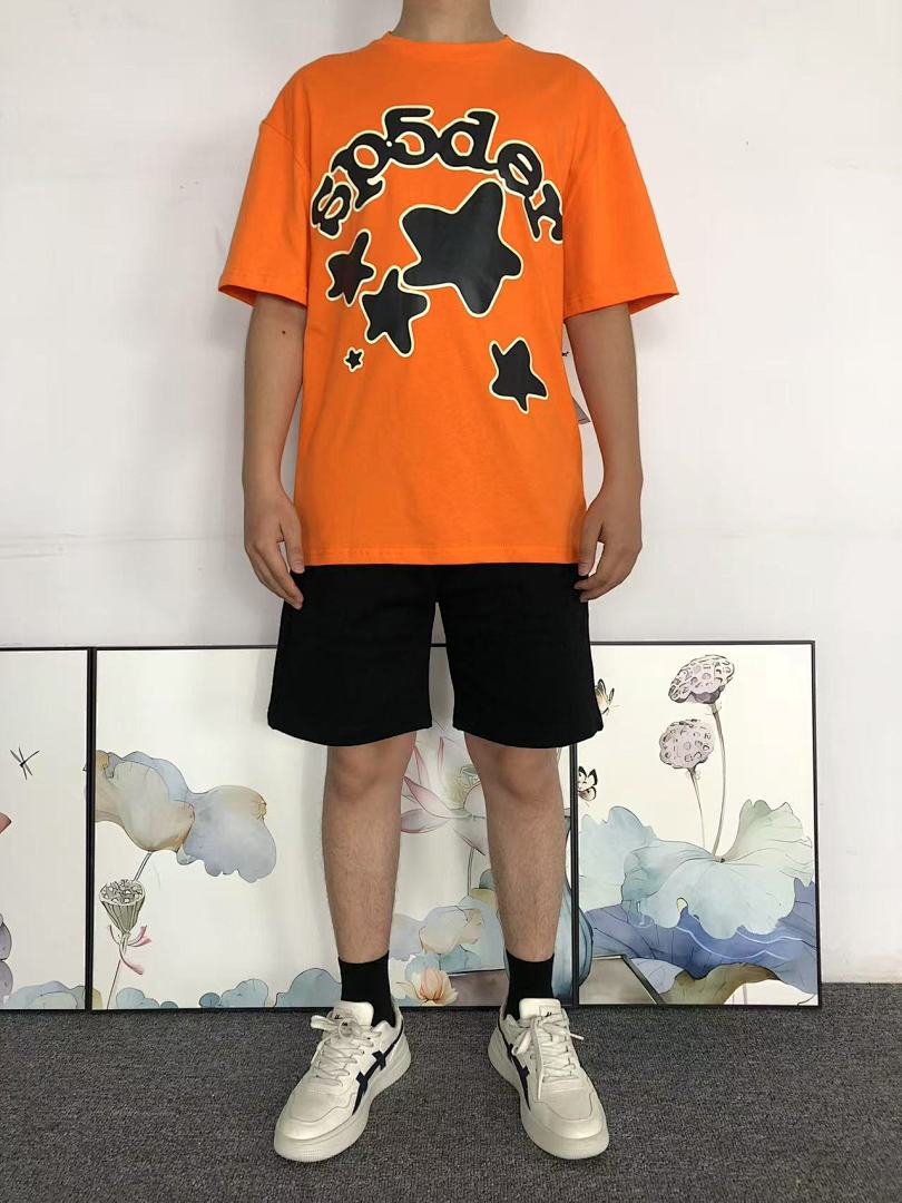 Sp5der 78 SP5DER T-SHIRT 57115291 (Im 170Cm 60Kg I Wear Size S In The Phot) - Image 3