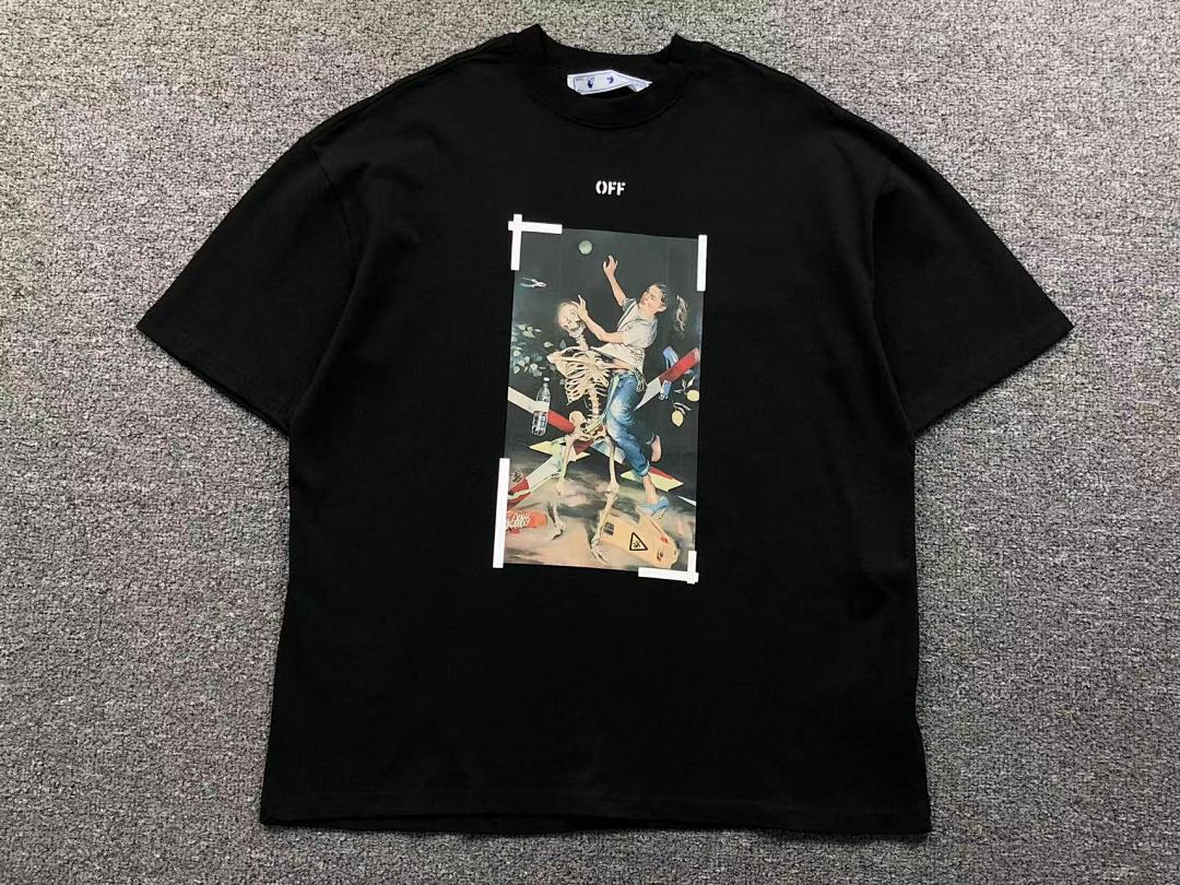 Off-White 118 OFF-WHITE T-SHIRT 4123021165 (Im 170Cm 60Kg I Wear Size S In The Phot) - Image 5