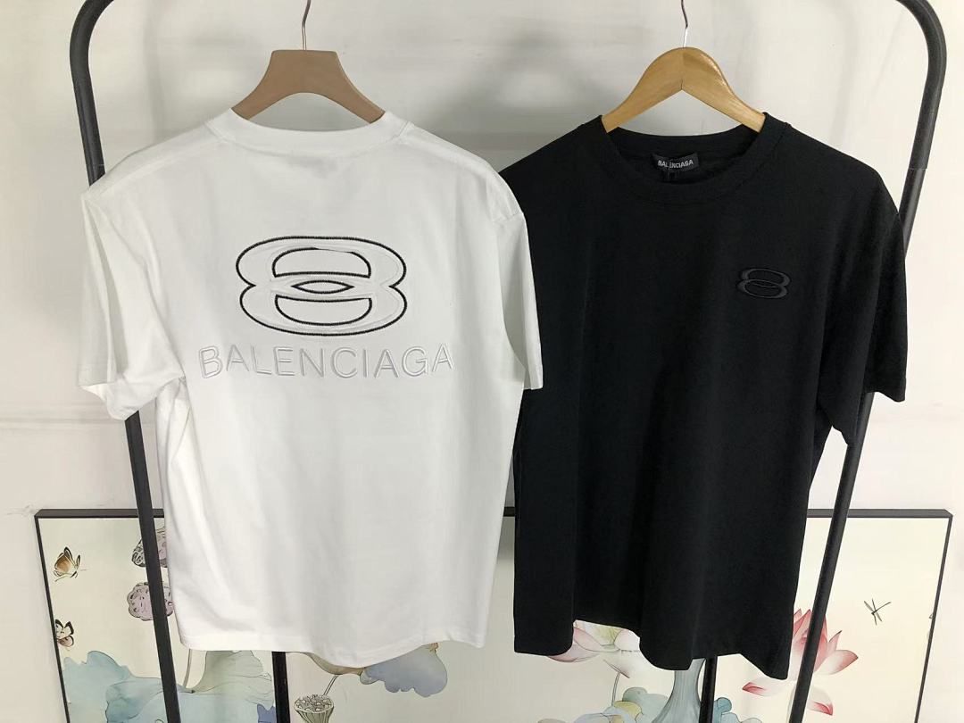 Balenciaga 118 B⭐L⭐⭐⭐IA⭐A T-SHIRT 11122010137 (Im 170Cm 60Kg I Wear Size M In The Phot) - Image 27