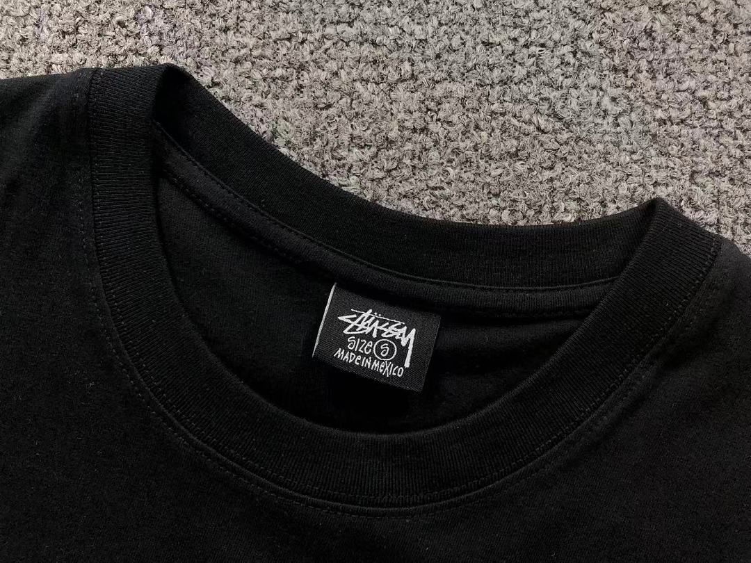 Stussy 72 STUSSY T-SHIRT 52080511182 (Im 170Cm 60Kg I Wear Size S In The Phot) - Image 20