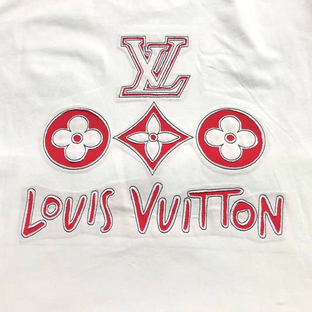 Louis Vuitton 115 L⭐ T-SHIRT 520121520 (Im 170Cm 60Kg I Wear Size M In The Phot) - Image 15