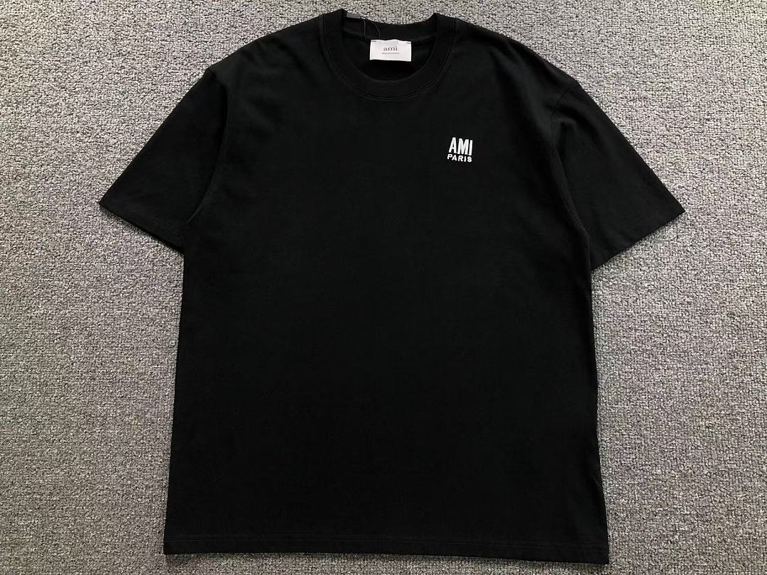 AMI 98 AMI T-SHIRT 3206172021 (Im 170Cm 60Kg I Wear Size M In The Phot) - Image 11