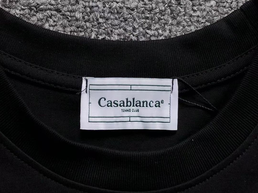 Casablanca 88 CASABLANCA T-SHIRT 3103080332 (Im 170Cm 55Kg I Wear Size M In The Phot) - Image 19