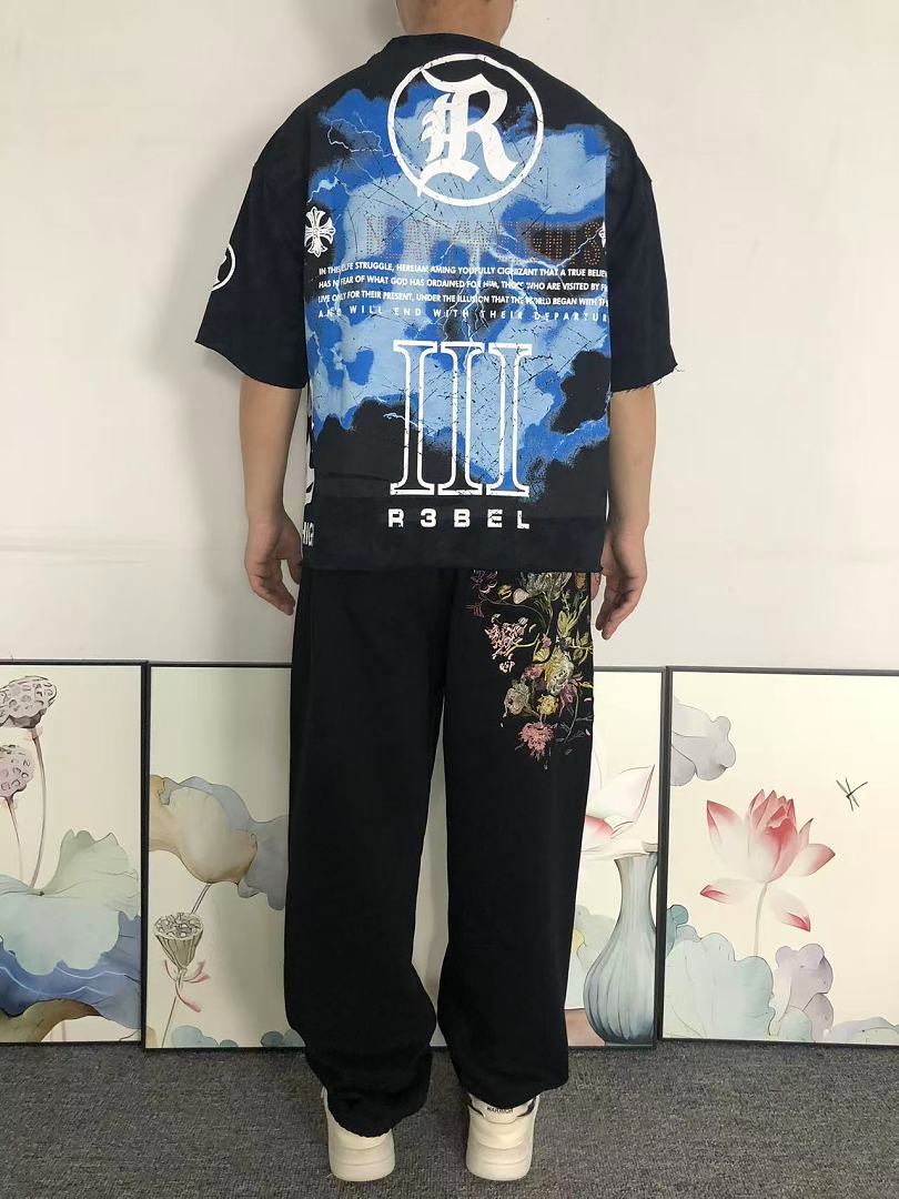 Unbranded 125 FASHION T-SHIRT 3204262017 (Im 170Cm 60Kg I Wear Size S In The Phot) - Image 4