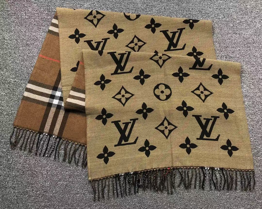 Louis Vuitton 85 L⭐ SCARF 512202776 (Long 184CM* Wide 65CM*) - Image 2