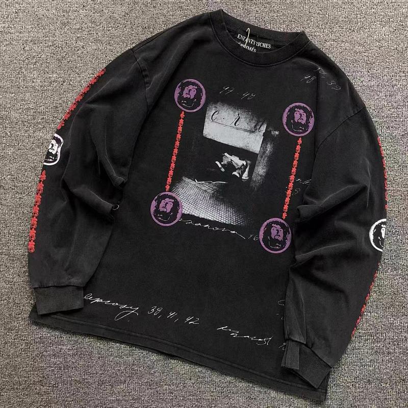 Chanel 113 ENFANTS RICHES DEPRIMES LONG SLEEVED 5260837162 (Im 170Cm 60Kg I Wear Size M In The Phot)