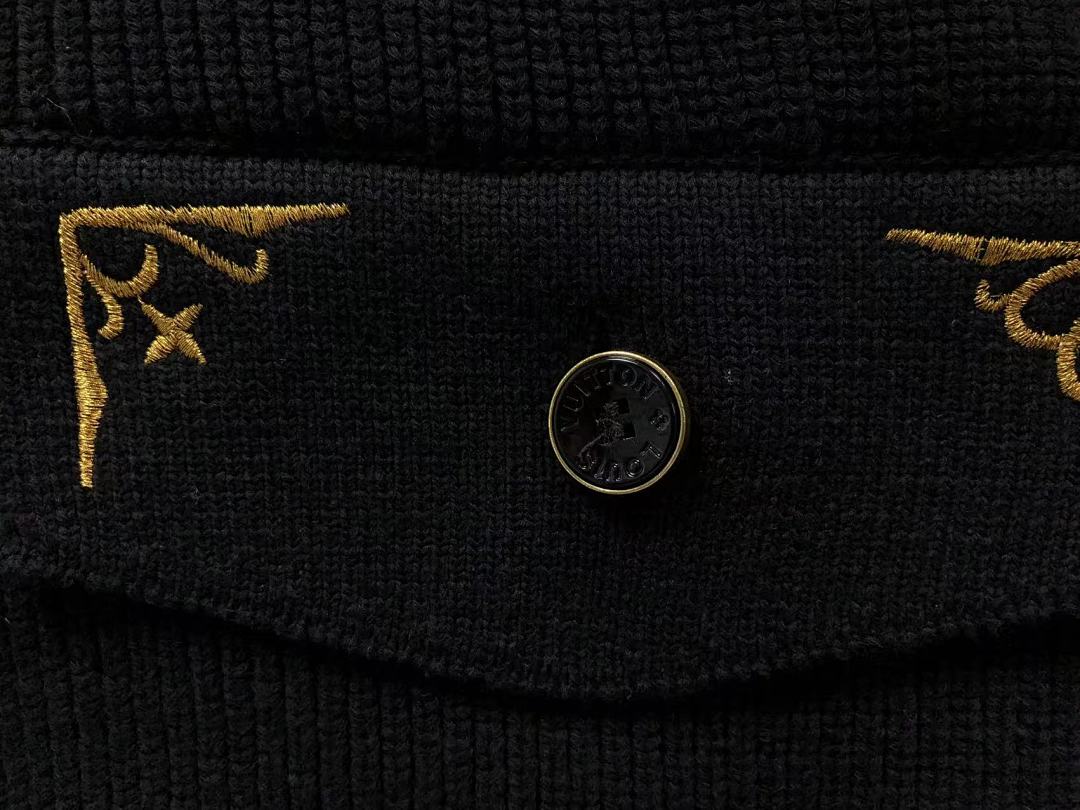 Louis Vuitton 419 L⭐ SWEATER 3107170121 (Im 170Cm 60Kg I Wear Size L In The Phot) - Image 16
