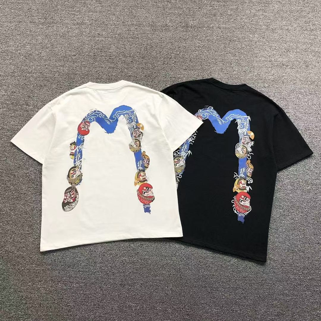 Evisu 88 EVISU T-SHIRT 572532134 (Im 170Cm 60Kg I Wear Size L In The Phot)