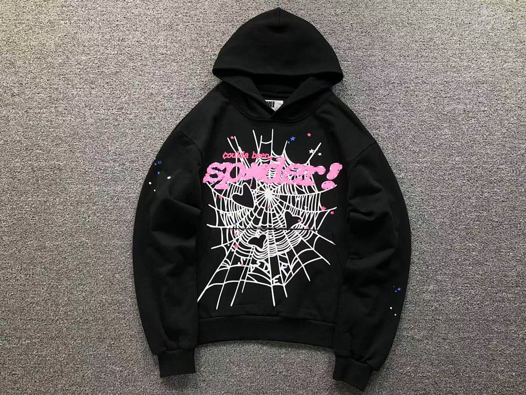 Sp5der TROUSERS125 SP5DER HOODIE - Image 8