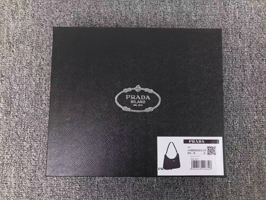 Prada 208 P⭐A⭐A BAG 411110675 (Long 22CM* Wide 6CM* High 15CM) - Image 11