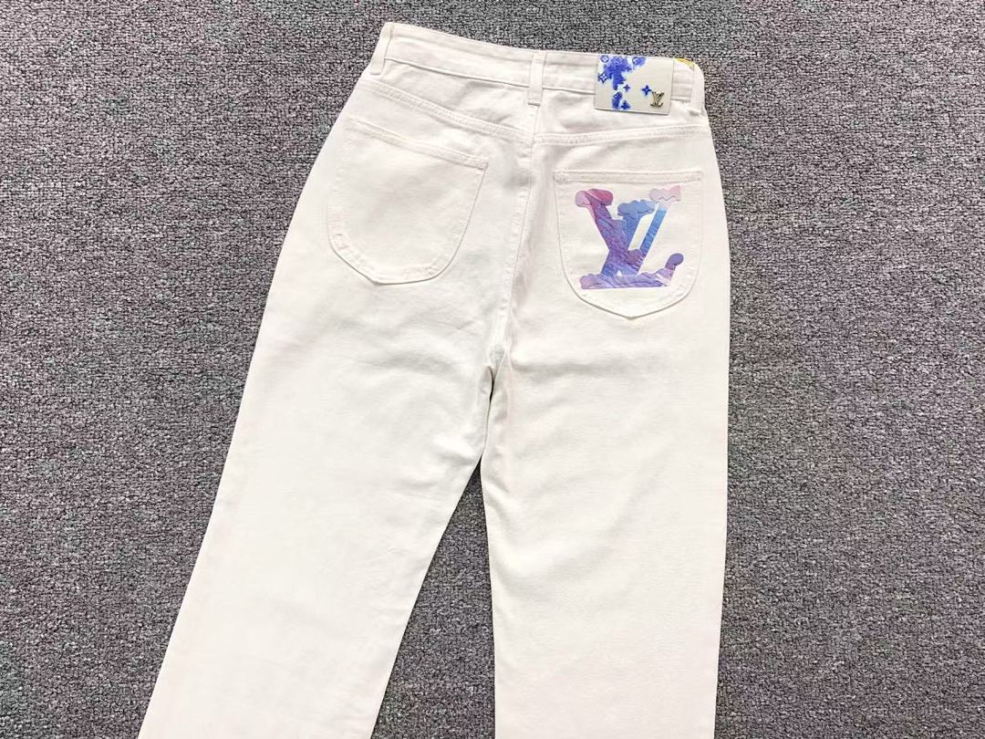 Louis Vuitton 208 L⭐ TROUSERS 504102317 (Im 170Cm 60Kg I Wear Size 28 In The Phot) - Image 11