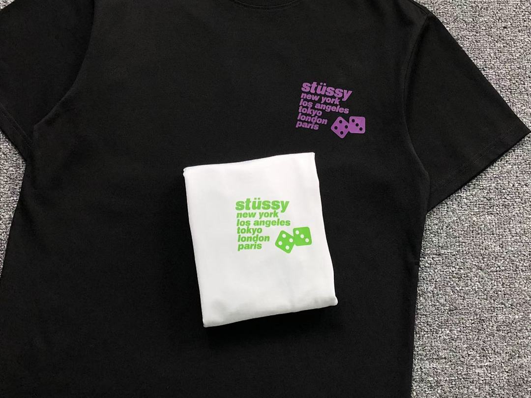 Stussy 78 STUSSY T-SHIRT 503101082 (Im 170Cm 60Kg I Wear Size M In The Phot) - Image 17