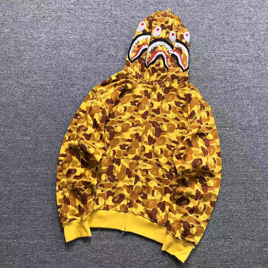 Bape 238 BAPE HOODIE 4110200677 (Im 170Cm 60Kg I Wear Size L In The Phot)