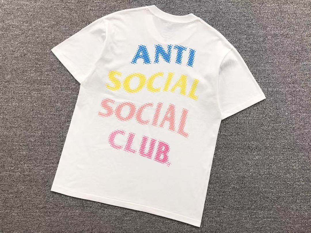 Christian Louboutin 85 ANTI SOCIAL CLUB T-SHIRT - Image 10