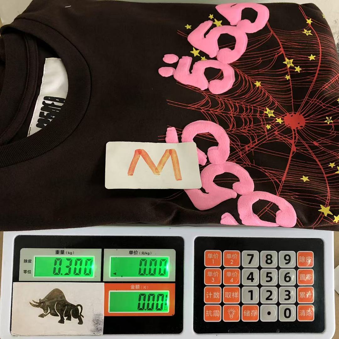Sp5der 208 SP5DER T-SHIRT 213080372 (Im 170Cm 55Kg I Wear Size M In The Phot) - Image 19