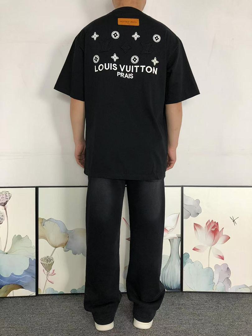 Louis Vuitton 115 L⭐ T-SHIRT 520121920 (Im 170Cm 60Kg I Wear Size L In The Phot) - Image 4