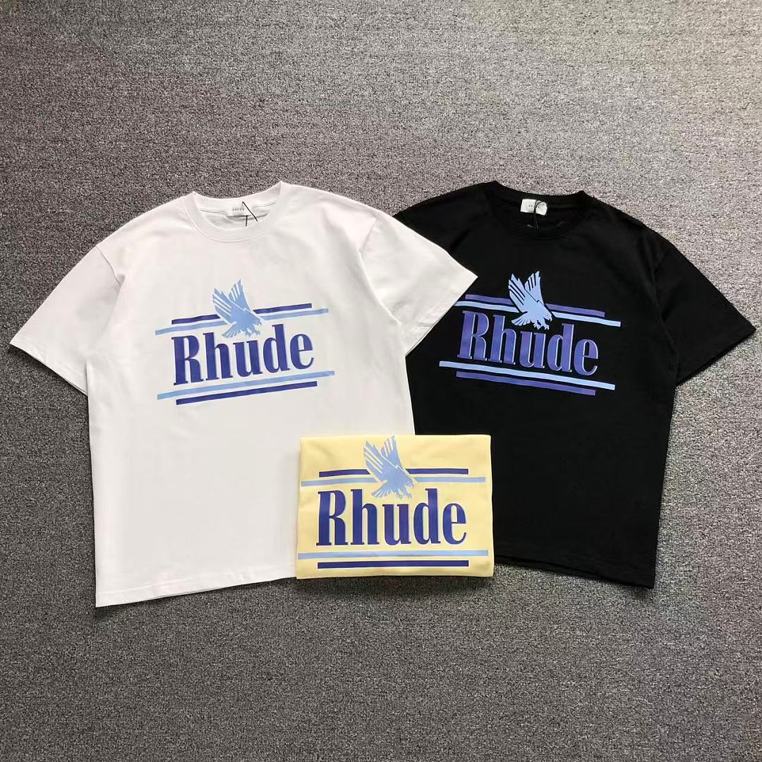Rhude 98 RHUDE T-SHIRT 3205193717 (Im 170Cm 60Kg I Wear Size S In The Phot)