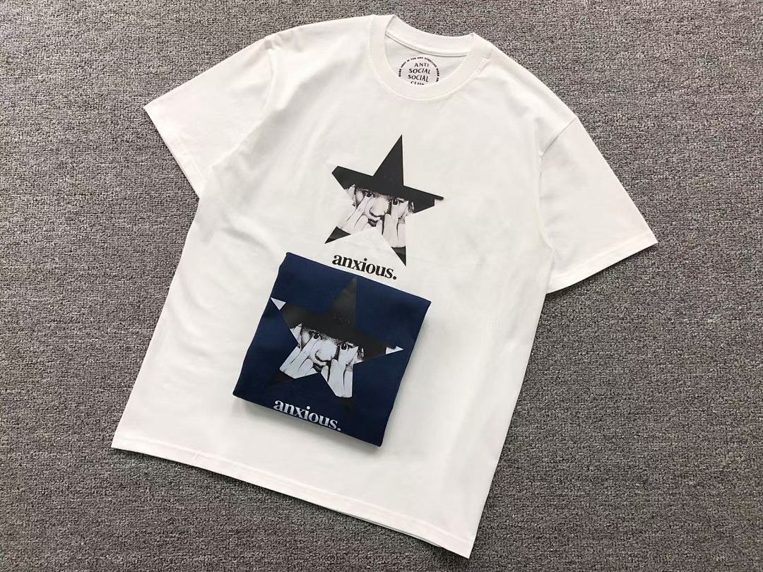 Christian Louboutin 85 ANTI SOCIAL CLUB T-SHIRT 41421302 (Im 170Cm 60Kg I Wear Size M In The Phot) - Image 16